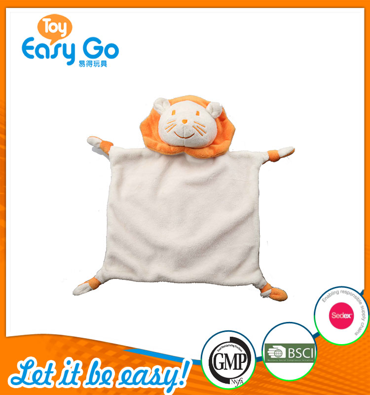 high quality customized production cute white and orange lio
